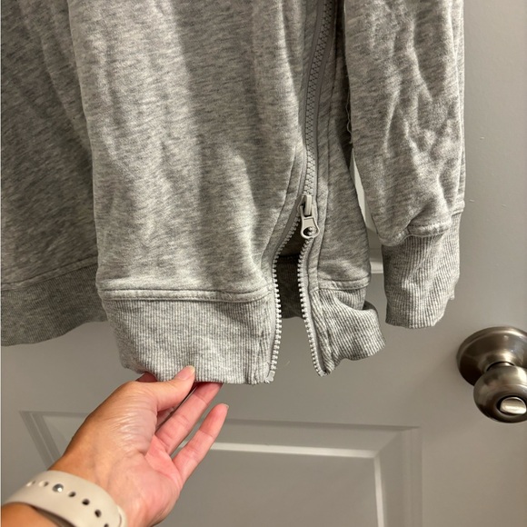 Champion lightweight sweatshirt with side zipper - Picture 4 of 4